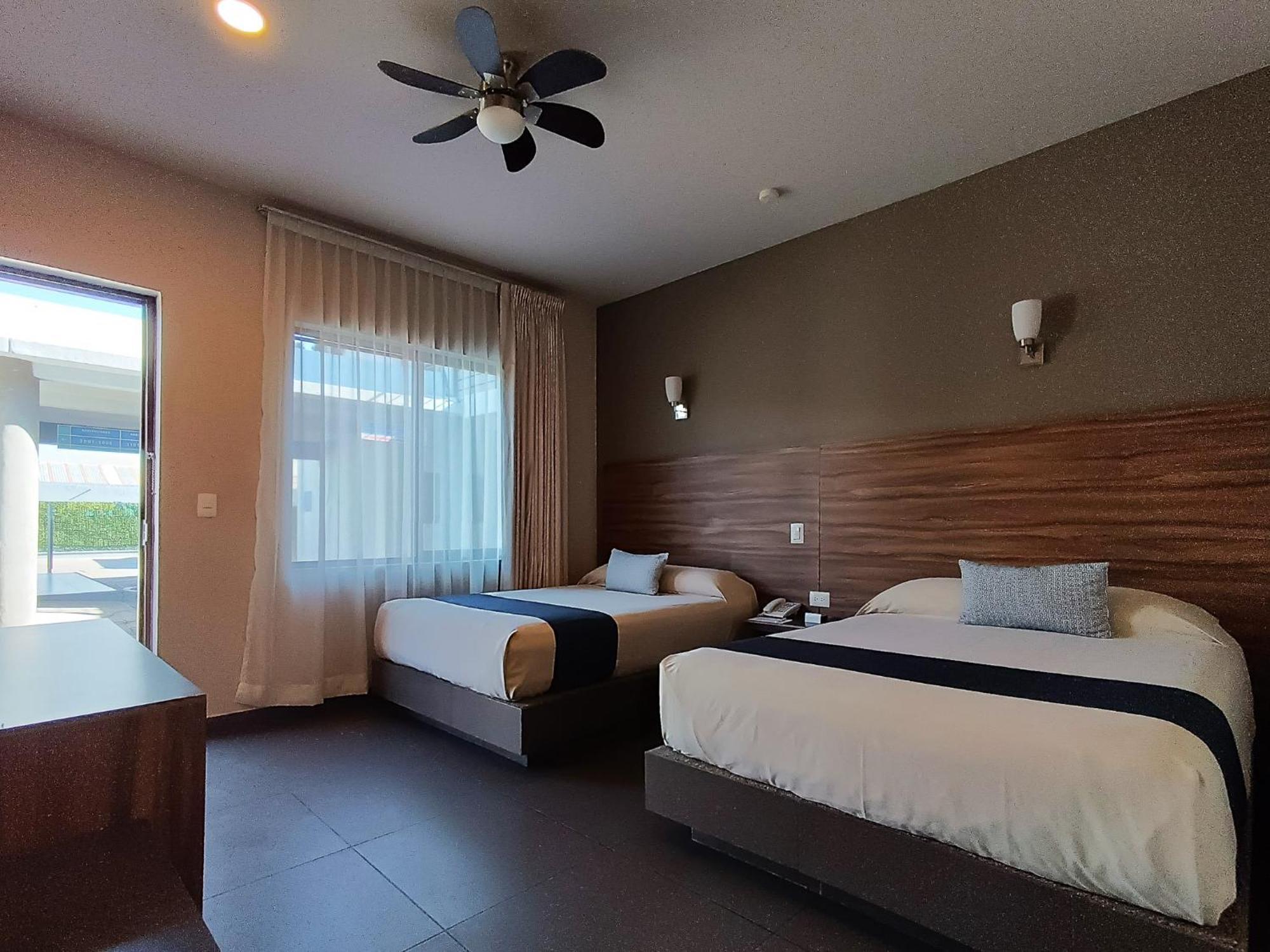 Hotel Panamerican 푸에블라 외부 사진
