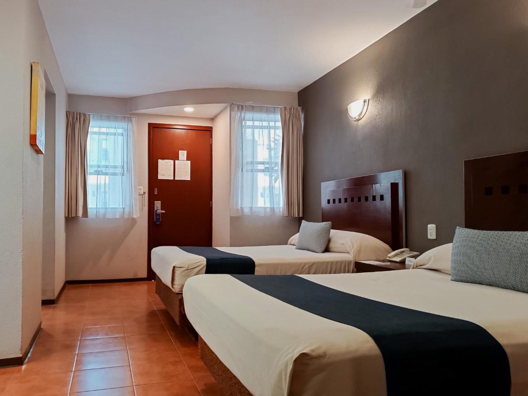 Hotel Panamerican 푸에블라 외부 사진