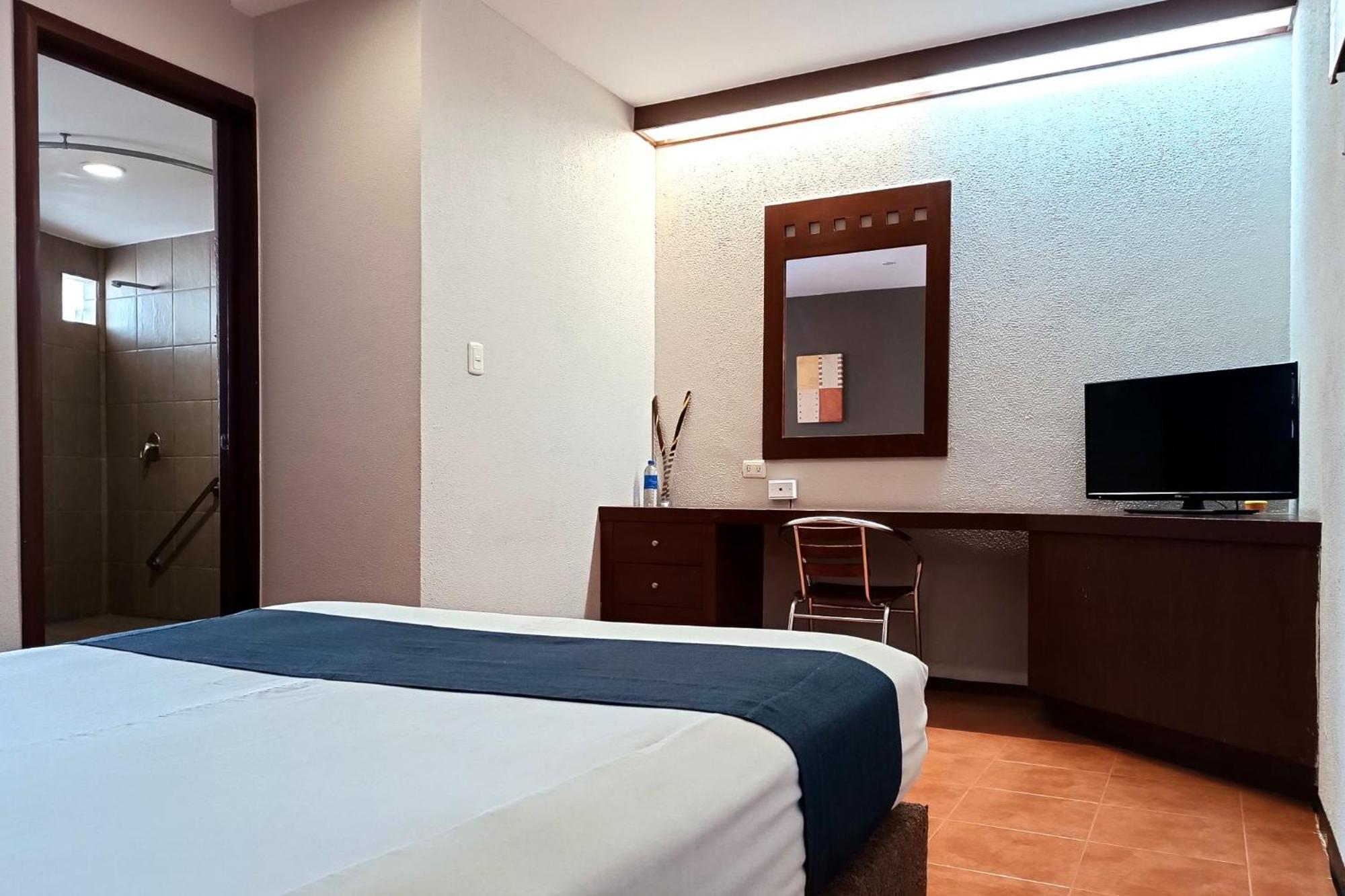 Hotel Panamerican 푸에블라 외부 사진