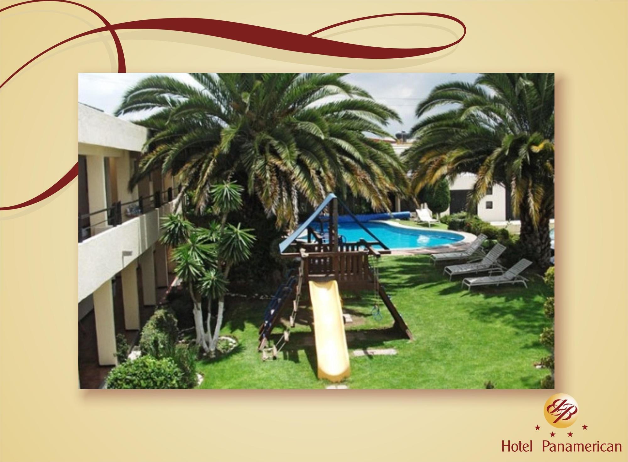 Hotel Panamerican 푸에블라 외부 사진