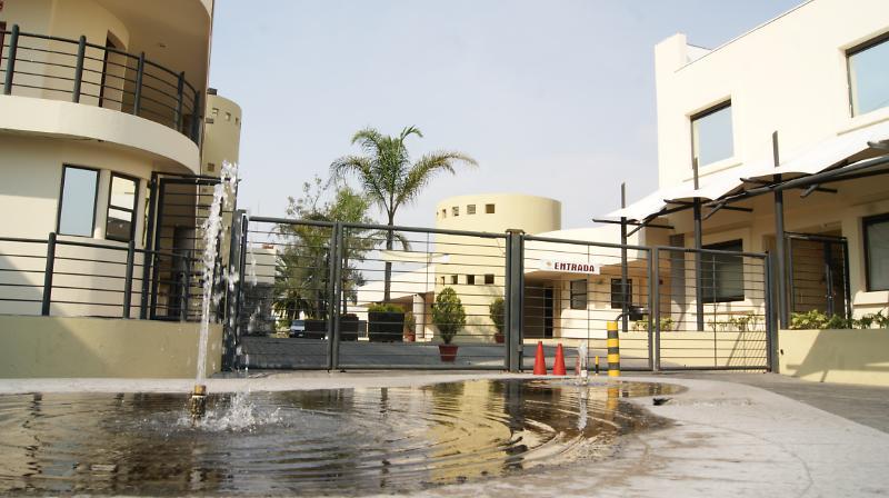 Hotel Panamerican 푸에블라 외부 사진