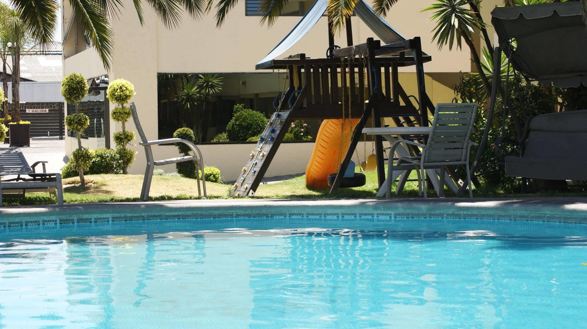 Hotel Panamerican 푸에블라 외부 사진