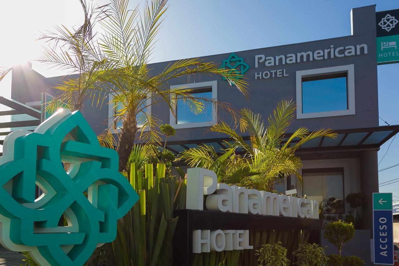 Hotel Panamerican 푸에블라 외부 사진